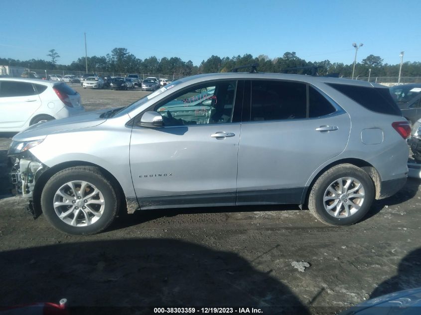 2018 CHEVROLET EQUINOX LT - 3GNAXSEV8JL337057