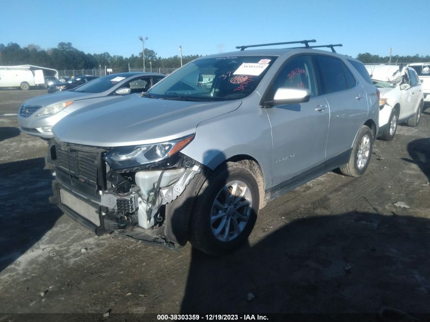 2018 CHEVROLET EQUINOX LT - 3GNAXSEV8JL337057