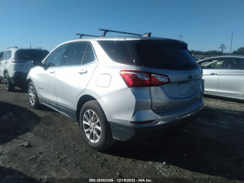 2018 CHEVROLET EQUINOX LT - 3GNAXSEV8JL337057