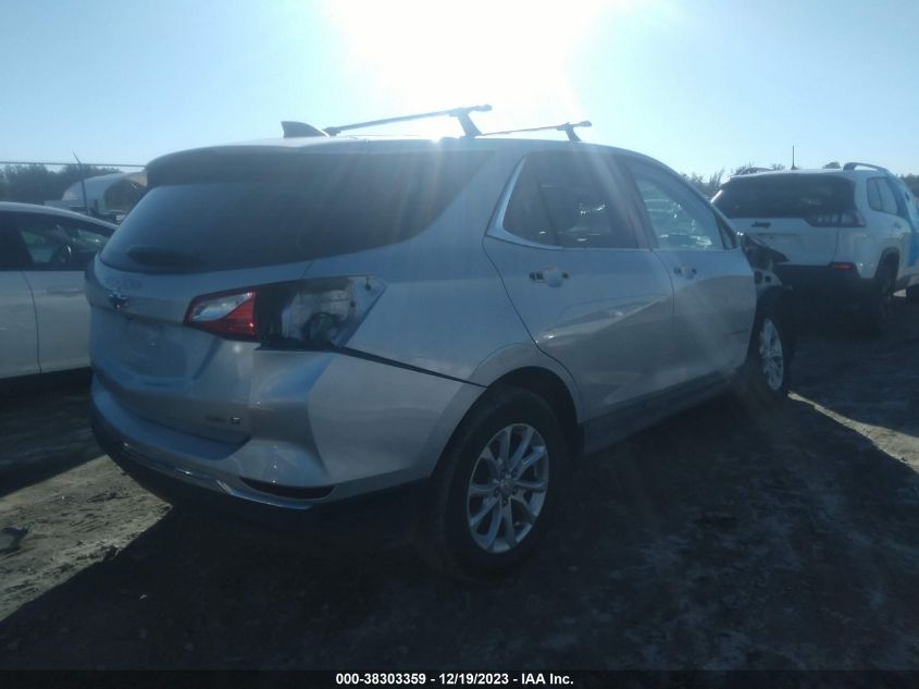 2018 CHEVROLET EQUINOX LT - 3GNAXSEV8JL337057