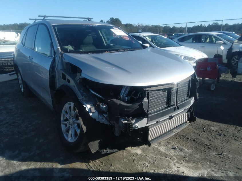 2018 CHEVROLET EQUINOX LT - 3GNAXSEV8JL337057