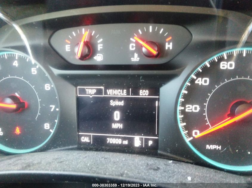 2018 CHEVROLET EQUINOX LT - 3GNAXSEV8JL337057