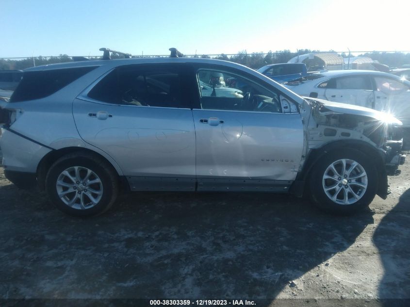 2018 CHEVROLET EQUINOX LT - 3GNAXSEV8JL337057