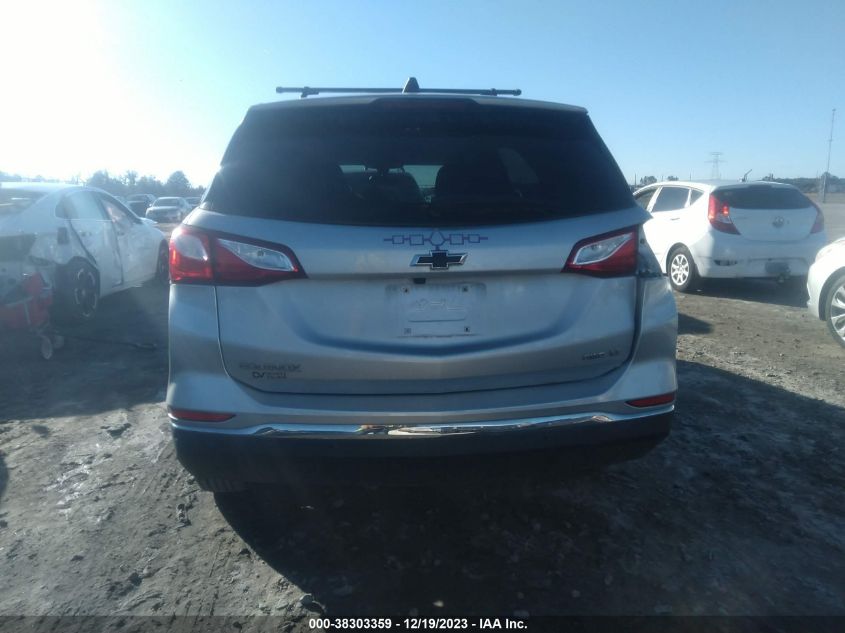 2018 CHEVROLET EQUINOX LT - 3GNAXSEV8JL337057