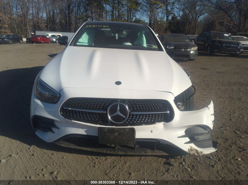 VIN: W1KZF8EB5MA968888 2021 MERCEDES-BENZ E 350 4MATIC