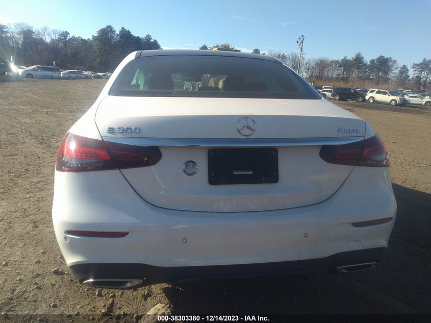 VIN: W1KZF8EB5MA968888 2021 MERCEDES-BENZ E 350 4MATIC