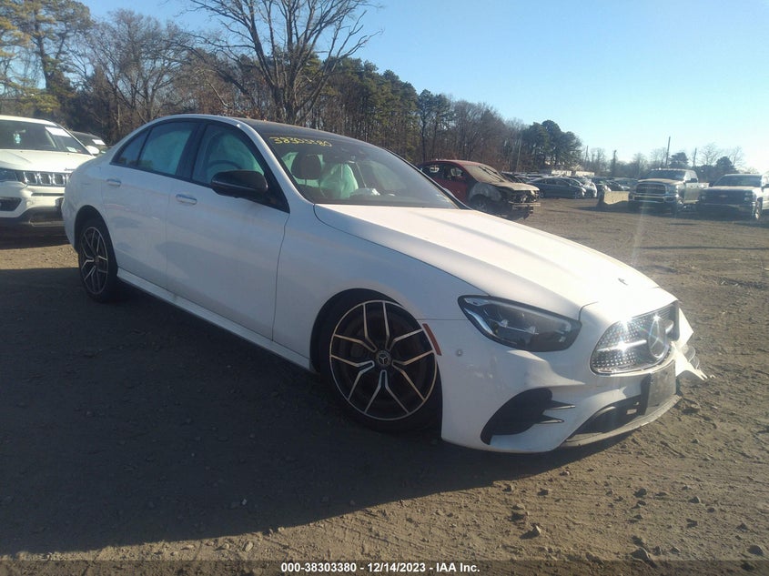 VIN: W1KZF8EB5MA968888 2021 MERCEDES-BENZ E 350 4MATIC