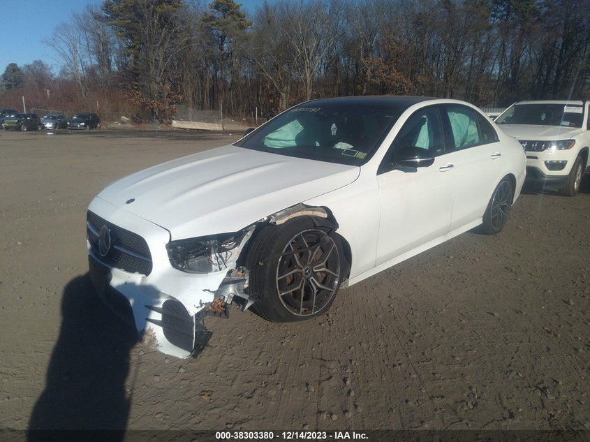 VIN: W1KZF8EB5MA968888 2021 MERCEDES-BENZ E 350 4MATIC