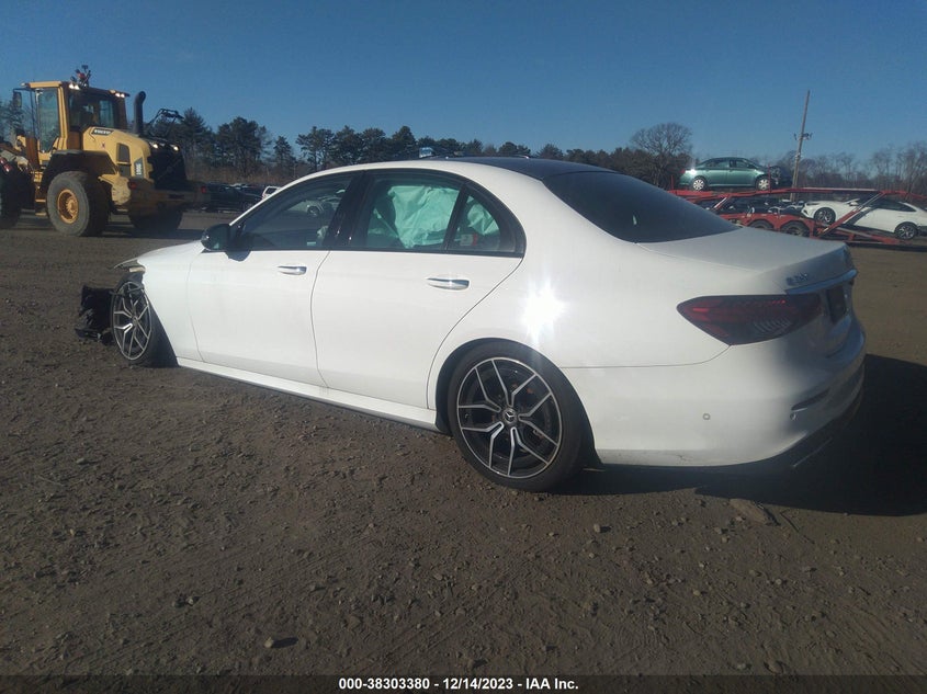 VIN: W1KZF8EB5MA968888 2021 MERCEDES-BENZ E 350 4MATIC