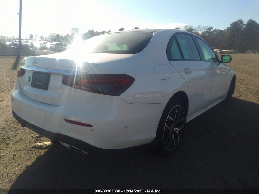 VIN: W1KZF8EB5MA968888 2021 MERCEDES-BENZ E 350 4MATIC
