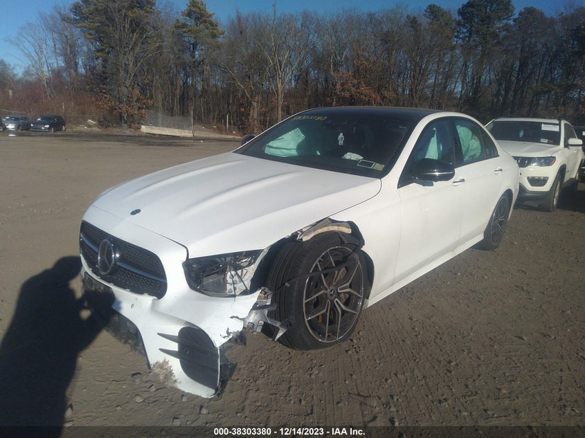 VIN: W1KZF8EB5MA968888 2021 MERCEDES-BENZ E 350 4MATIC