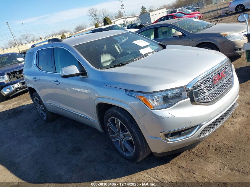 2018 GMC ACADIA DENALI - 1GKKNPLS1JZ123730