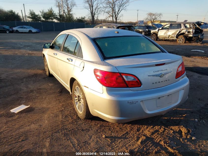 1C3LC66B29N547873 | 2009 CHRYSLER SEBRING