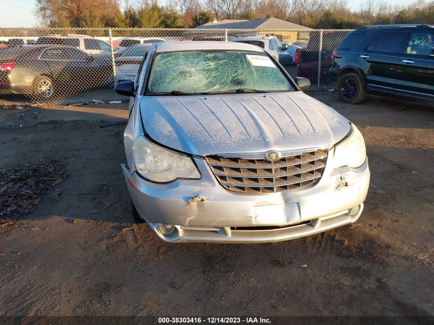 1C3LC66B29N547873 | 2009 CHRYSLER SEBRING