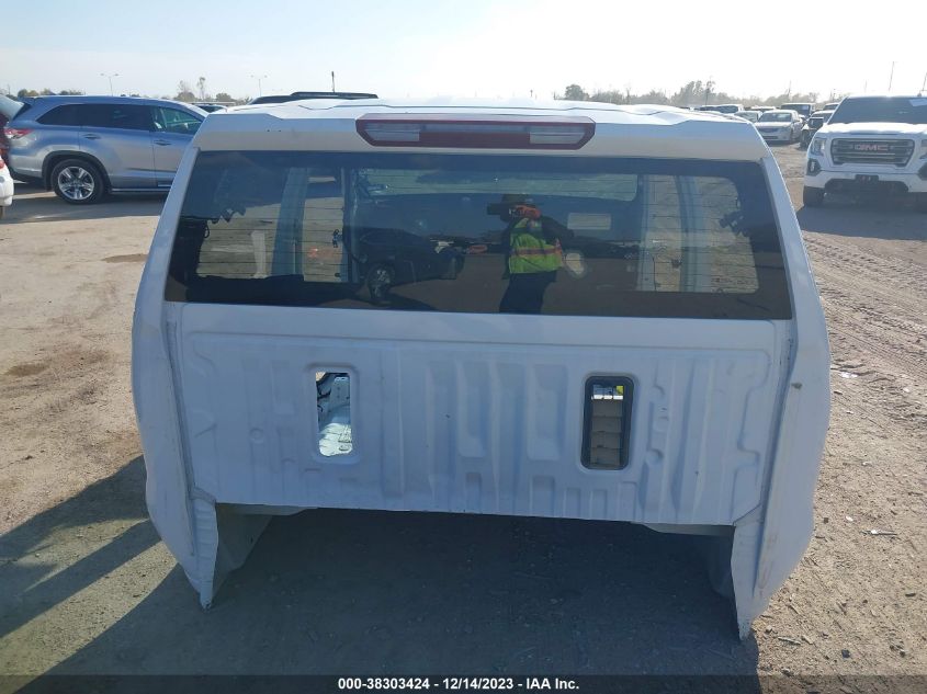 2021 CHEVROLET SILVERADO 1500 4WD  SHORT BED LT TRAIL BOSS - 3GCPYFED4MG454307