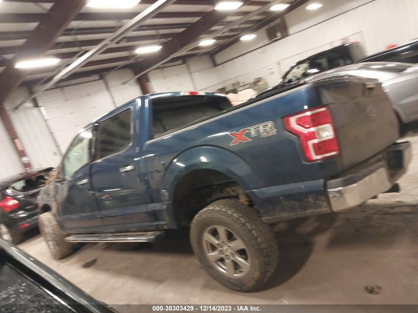 1FTEW1EB1JKE61668 | 2018 FORD F-150