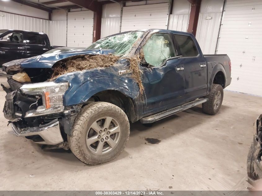 1FTEW1EB1JKE61668 | 2018 FORD F-150