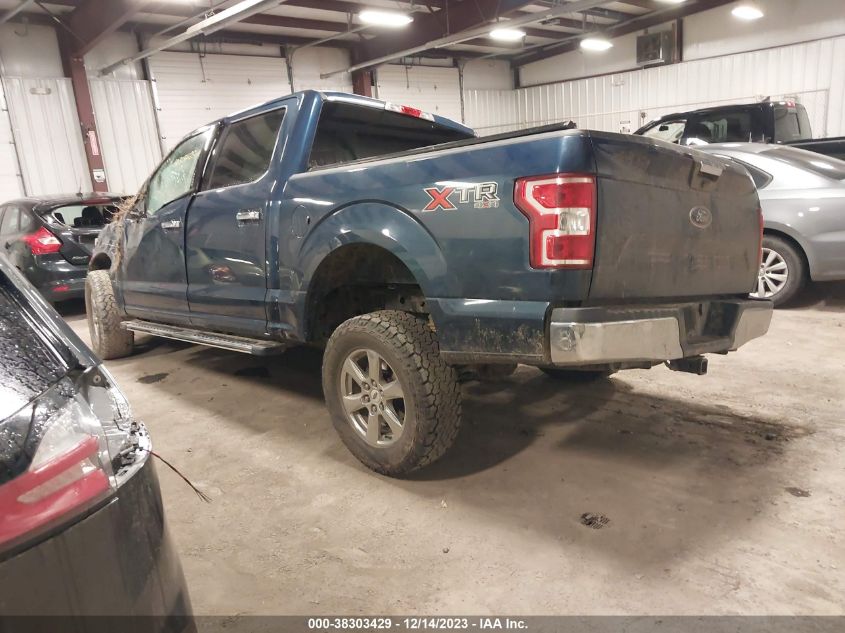 1FTEW1EB1JKE61668 | 2018 FORD F-150