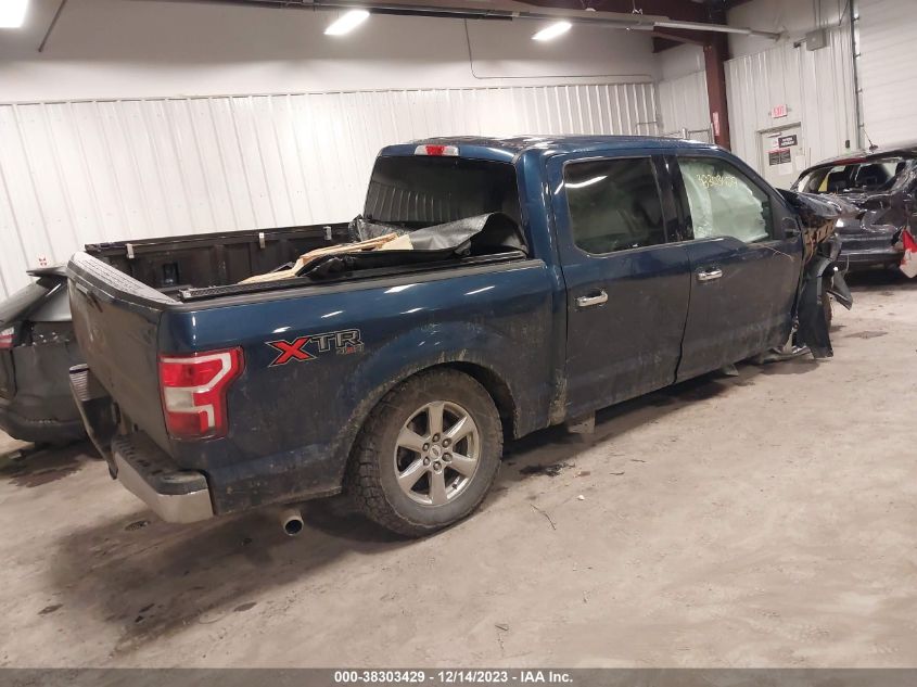 1FTEW1EB1JKE61668 | 2018 FORD F-150