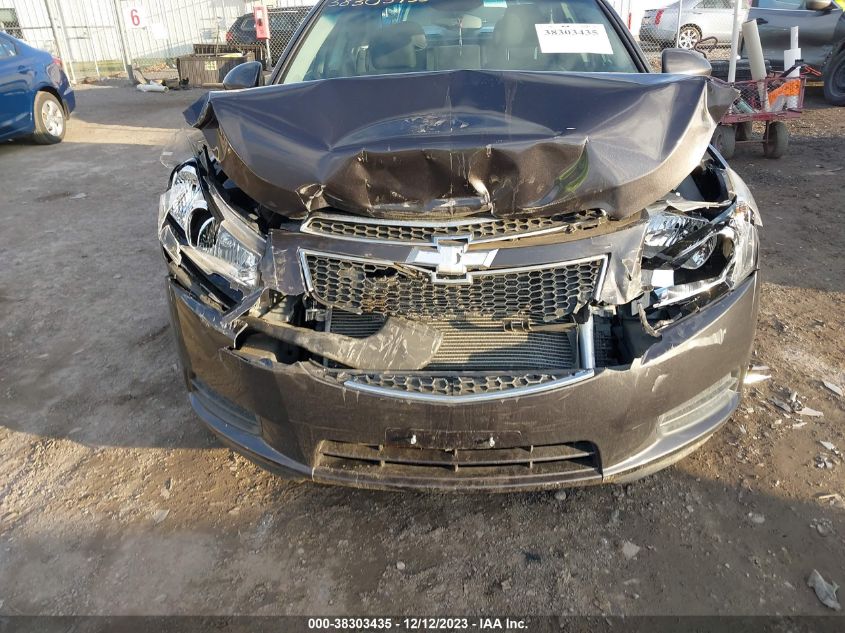 2014 CHEVROLET CRUZE 1LT AUTO - 1G1PC5SB0E7263775