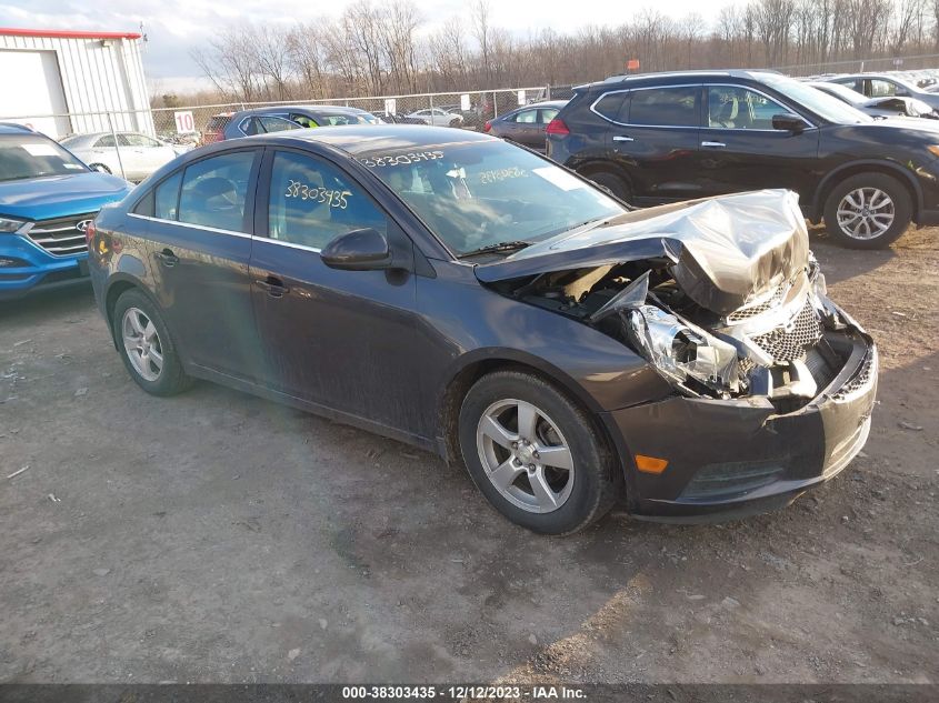 2014 CHEVROLET CRUZE 1LT AUTO - 1G1PC5SB0E7263775