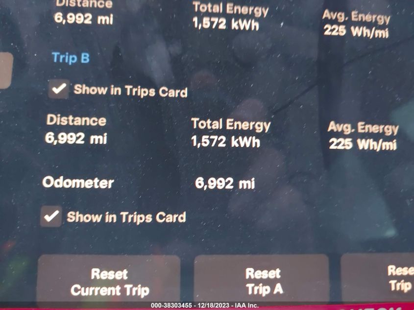 2023 TESLA MODEL 3 REAR-WHEEL DRIVE - 5YJ3E1EA8PF495016