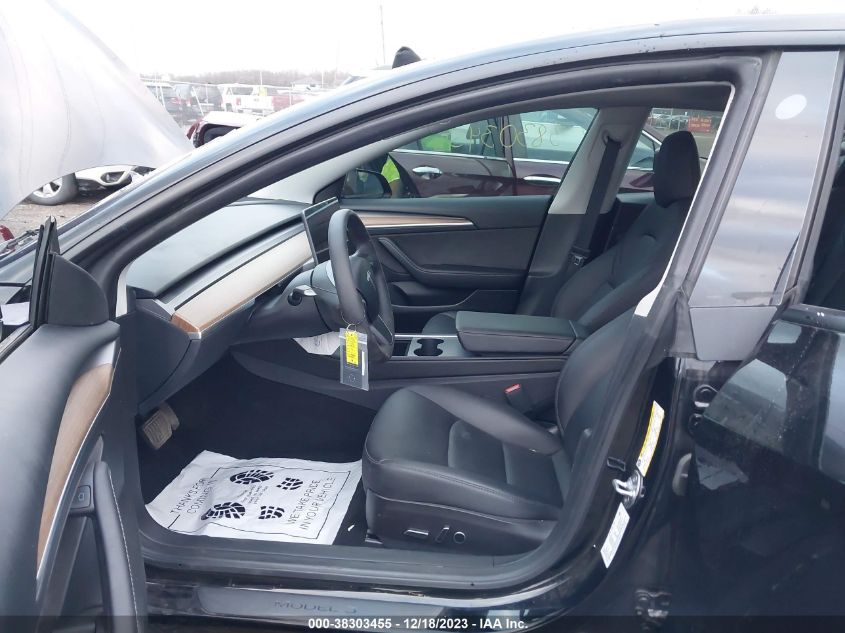 2023 TESLA MODEL 3 REAR-WHEEL DRIVE - 5YJ3E1EA8PF495016
