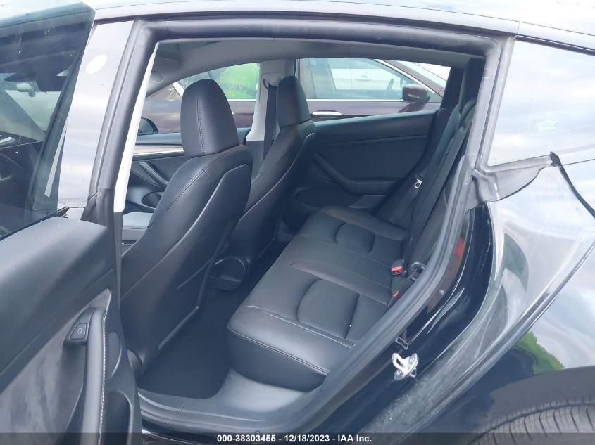 2023 TESLA MODEL 3 REAR-WHEEL DRIVE - 5YJ3E1EA8PF495016