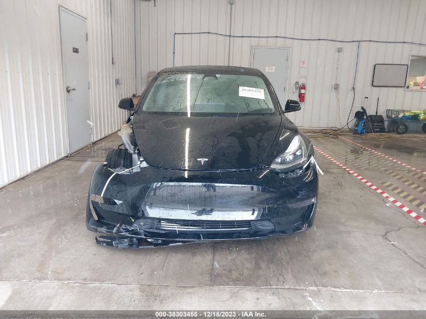 2023 TESLA MODEL 3 REAR-WHEEL DRIVE - 5YJ3E1EA8PF495016