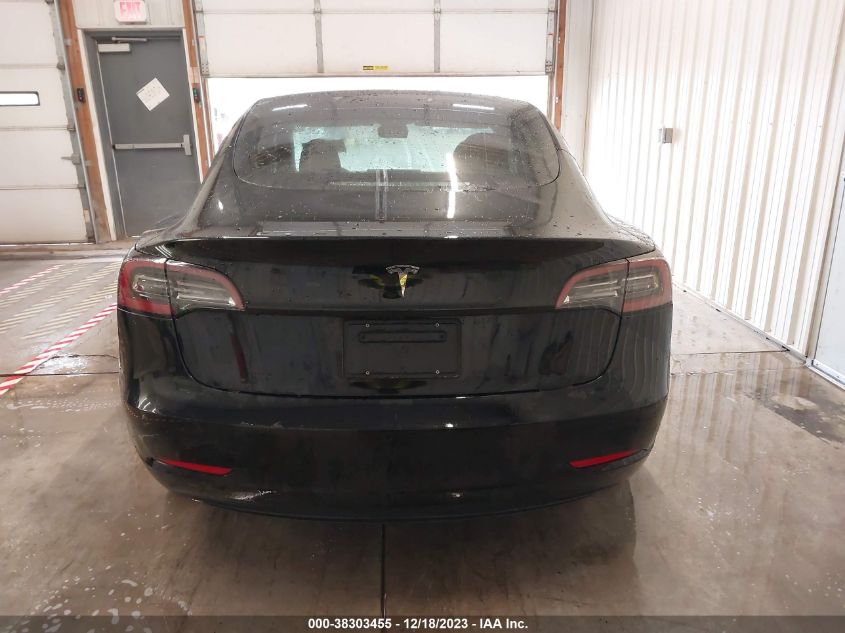 2023 TESLA MODEL 3 REAR-WHEEL DRIVE - 5YJ3E1EA8PF495016