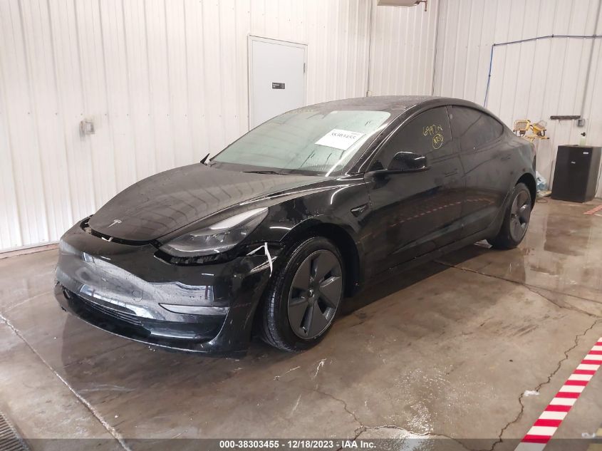 2023 TESLA MODEL 3 REAR-WHEEL DRIVE - 5YJ3E1EA8PF495016
