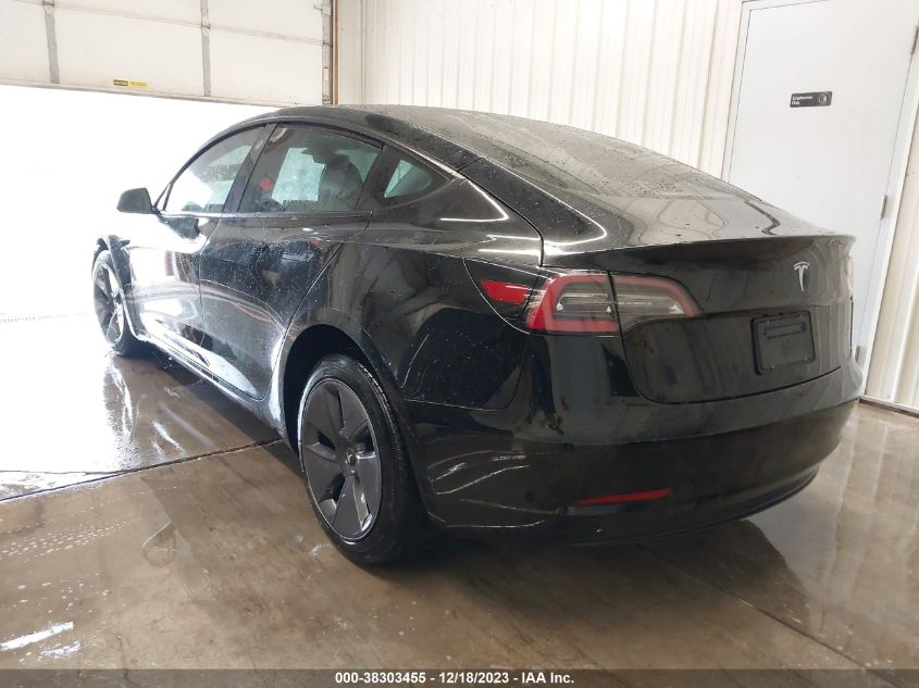 2023 TESLA MODEL 3 REAR-WHEEL DRIVE - 5YJ3E1EA8PF495016