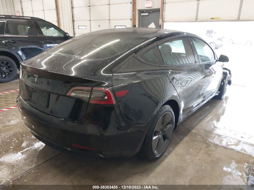 2023 TESLA MODEL 3 REAR-WHEEL DRIVE - 5YJ3E1EA8PF495016