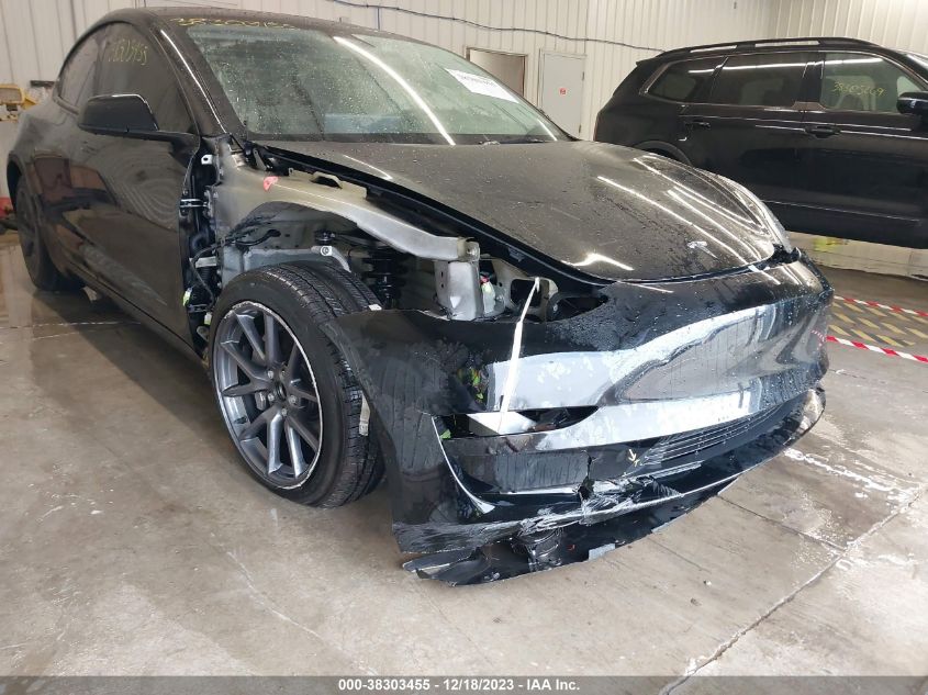 2023 TESLA MODEL 3 REAR-WHEEL DRIVE - 5YJ3E1EA8PF495016
