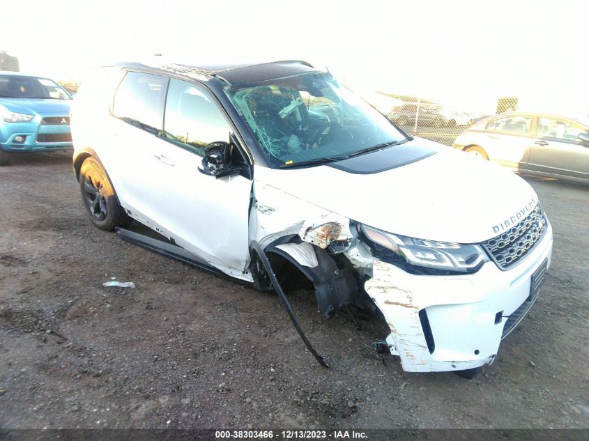 SALCJ2FX0PH324466 LAND ROVER DISCOVERY SPORT S 2023
