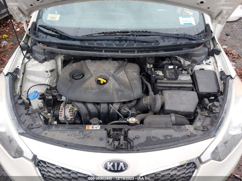 2015 KIA FORTE LX - KNAFK4A69F5373500
