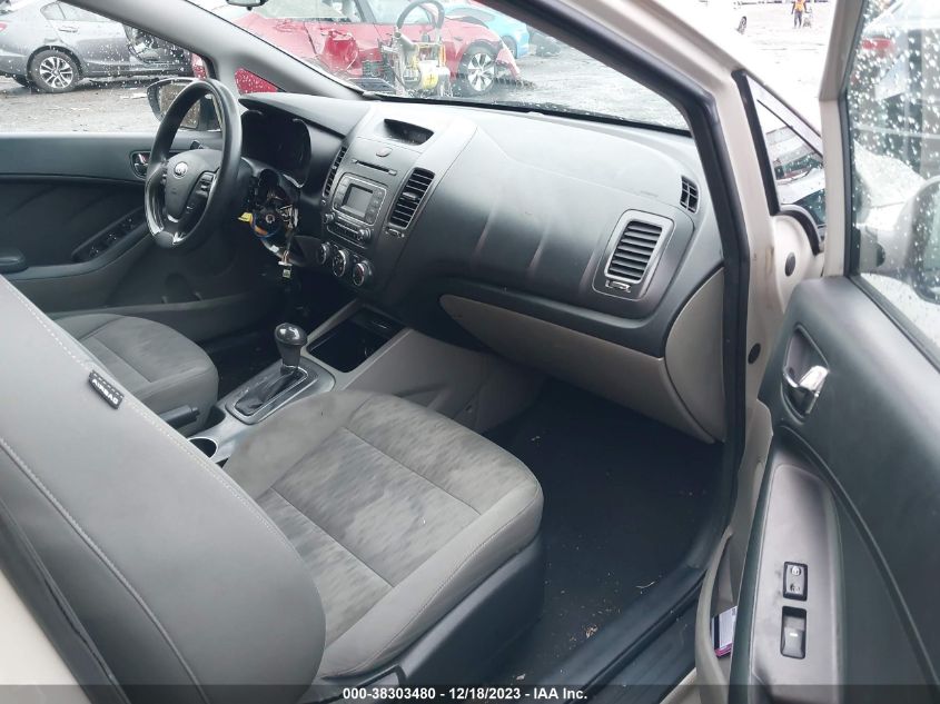 2015 KIA FORTE LX - KNAFK4A69F5373500