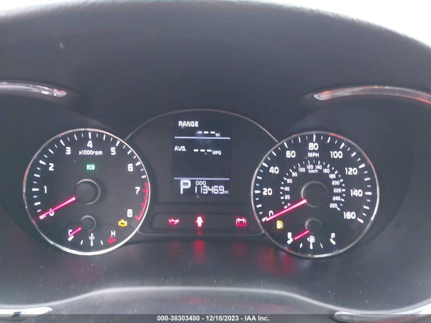 2015 KIA FORTE LX - KNAFK4A69F5373500