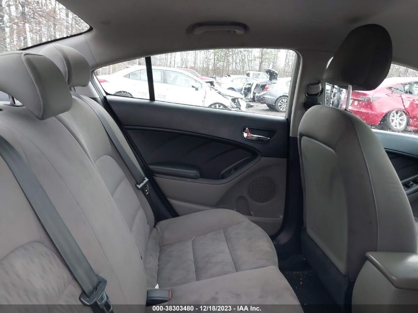2015 KIA FORTE LX - KNAFK4A69F5373500