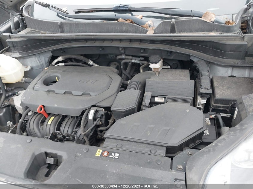 VIN KNDPMCAC8J7366360 2018 KIA SPORTAGE LX