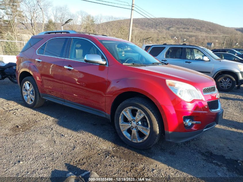 2013 CHEVROLET EQUINOX LTZ - 2GNFLGE37D6183026