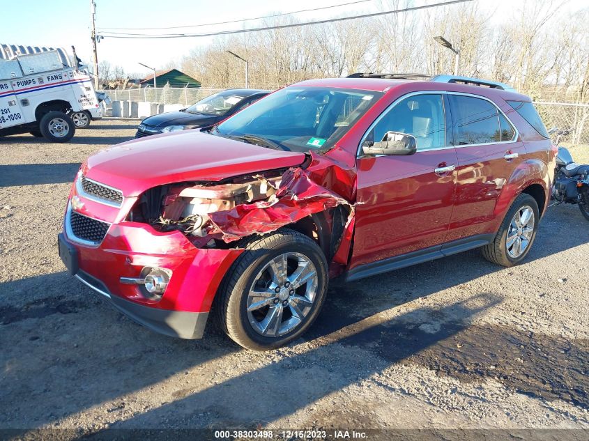 2013 CHEVROLET EQUINOX LTZ - 2GNFLGE37D6183026