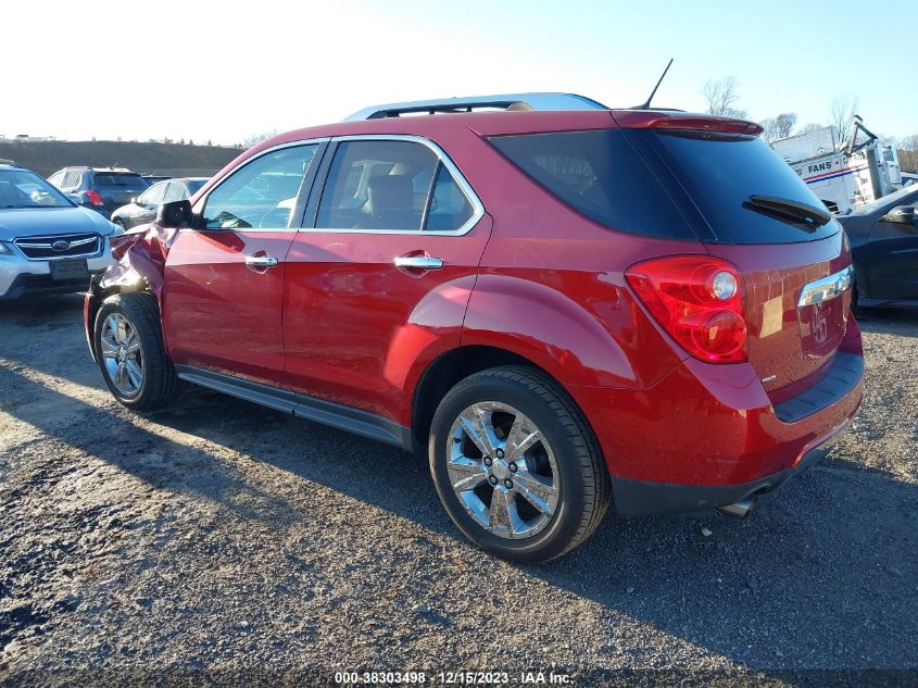 2013 CHEVROLET EQUINOX LTZ - 2GNFLGE37D6183026
