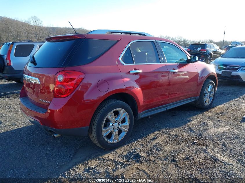 2013 CHEVROLET EQUINOX LTZ - 2GNFLGE37D6183026