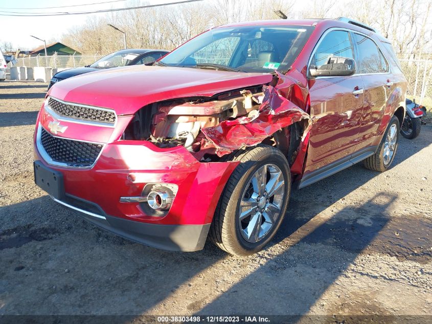 2013 CHEVROLET EQUINOX LTZ - 2GNFLGE37D6183026