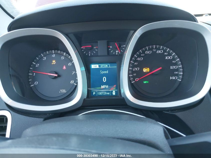 2013 CHEVROLET EQUINOX LTZ - 2GNFLGE37D6183026