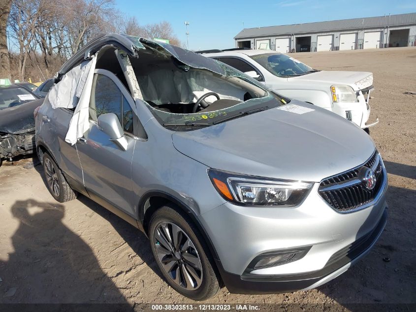 2017 BUICK ENCORE PREFERRED II - KL4CJFSB7HB014368
