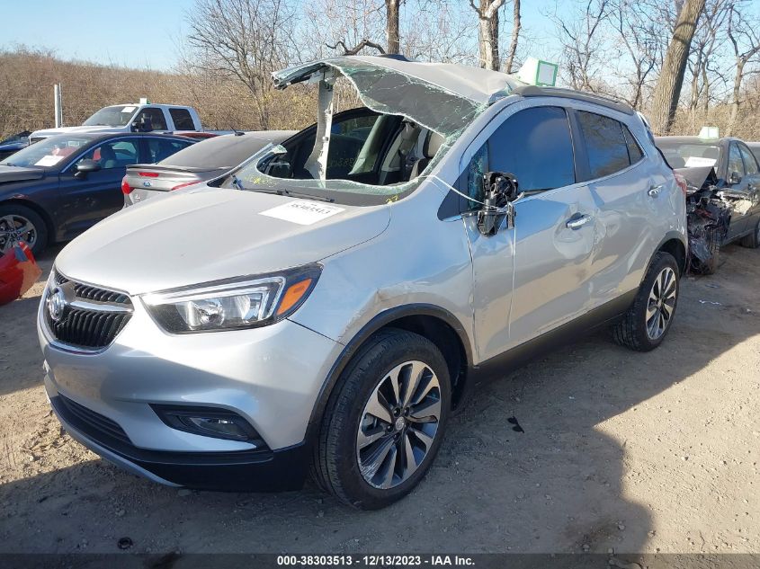 2017 BUICK ENCORE PREFERRED II - KL4CJFSB7HB014368