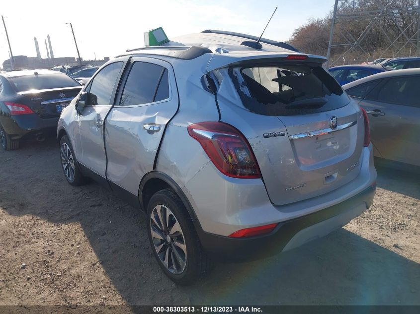 2017 BUICK ENCORE PREFERRED II - KL4CJFSB7HB014368