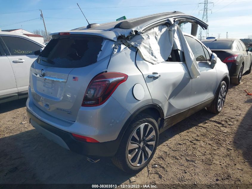 2017 BUICK ENCORE PREFERRED II - KL4CJFSB7HB014368